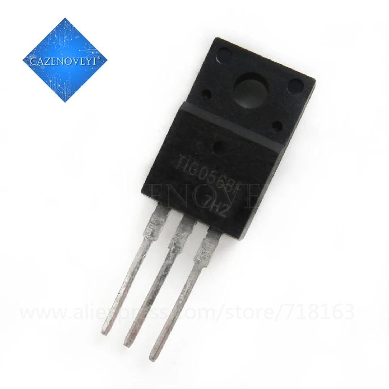5pcs/lot TIG056BF TIG056 TO-220F In Stock | Электронные компоненты и принадлежности