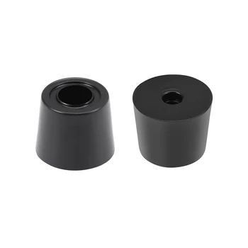 

uxcell Rubber Furniture Pads, 19mm x 16mm Anti-Slip Bumpers 15mm Height 20Pcs