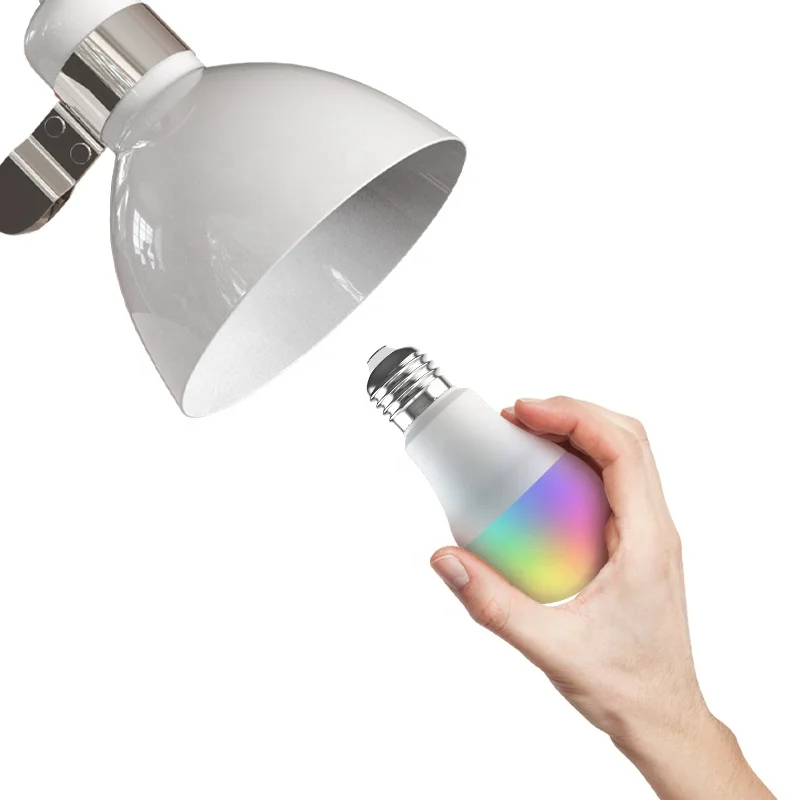 Broadlink-smart Rgb Led Bulb Dimmer Temporizador Wi-fi Controle Remoto Funciona com Alexa Google Home Smart House Lb27r1 Lb26r1 - Image 4