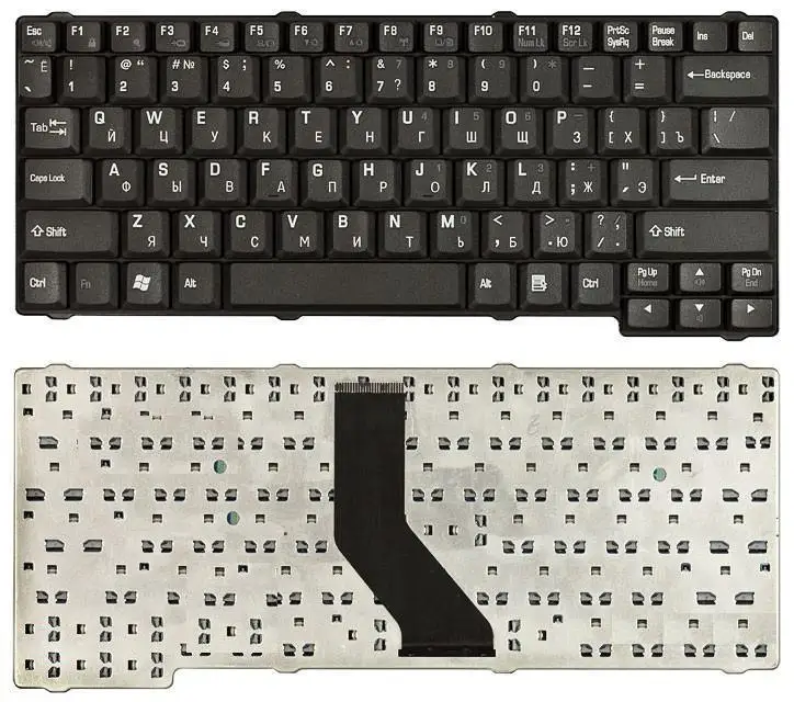 Клавиатура для ноутбука Toshiba Satellite L100 Pro L30 L25 L15 L110 L120 черная | Компьютеры и офис