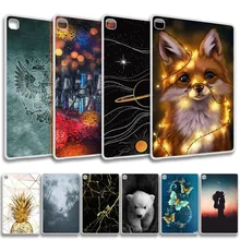 

Tablet Silicone Cases For Samsung Galaxy Tab 3 8.0 inch Cover Samsung Tab 4 10.1 T530 7.0 S5E 10.5 A7 10.4 2020 Flower Bag Coque
