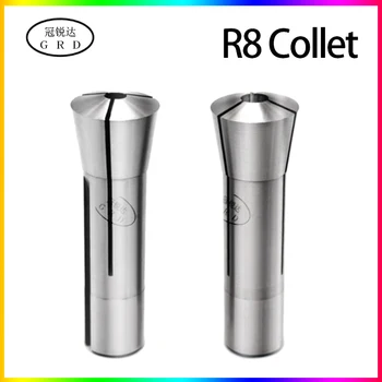 

R8 3mm 4mm 5mm 6mm 8mm 10mm 12mm 14mm 16mm 18mm collet chuck Milling machine Cutter holder M12 7/16 for R8 Collet Chuck Holder