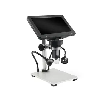 

Wireless Remote Control Digital Microscope 1080P 7 Inch Large Screen Electronic Microscope Solder Phone Repair Magnifier