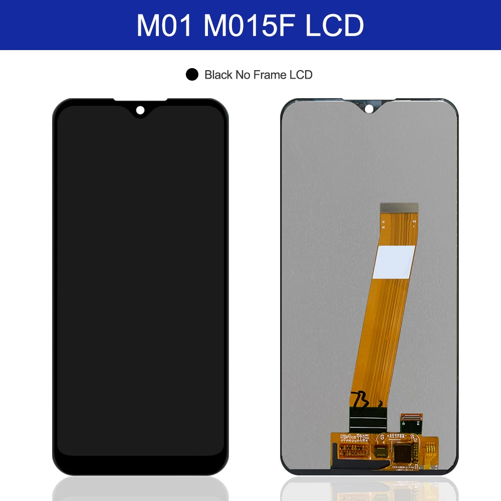 SM-M015F 터치 스크린 디지타이저 어셈블리, 삼성 M01 LCD 디스플레이 M015F M015G M015DS