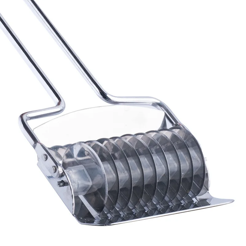 Hob stainless steel cutter moving knife noodle machine cutting tool kitchen tool noodle cutter pasta knife
