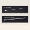8pcs Ear Pick Ear Tools Set Ear Wax Pickers Set Ear Cleaner Spoon Wax Remover Removal Ear Cleaning Tool 6