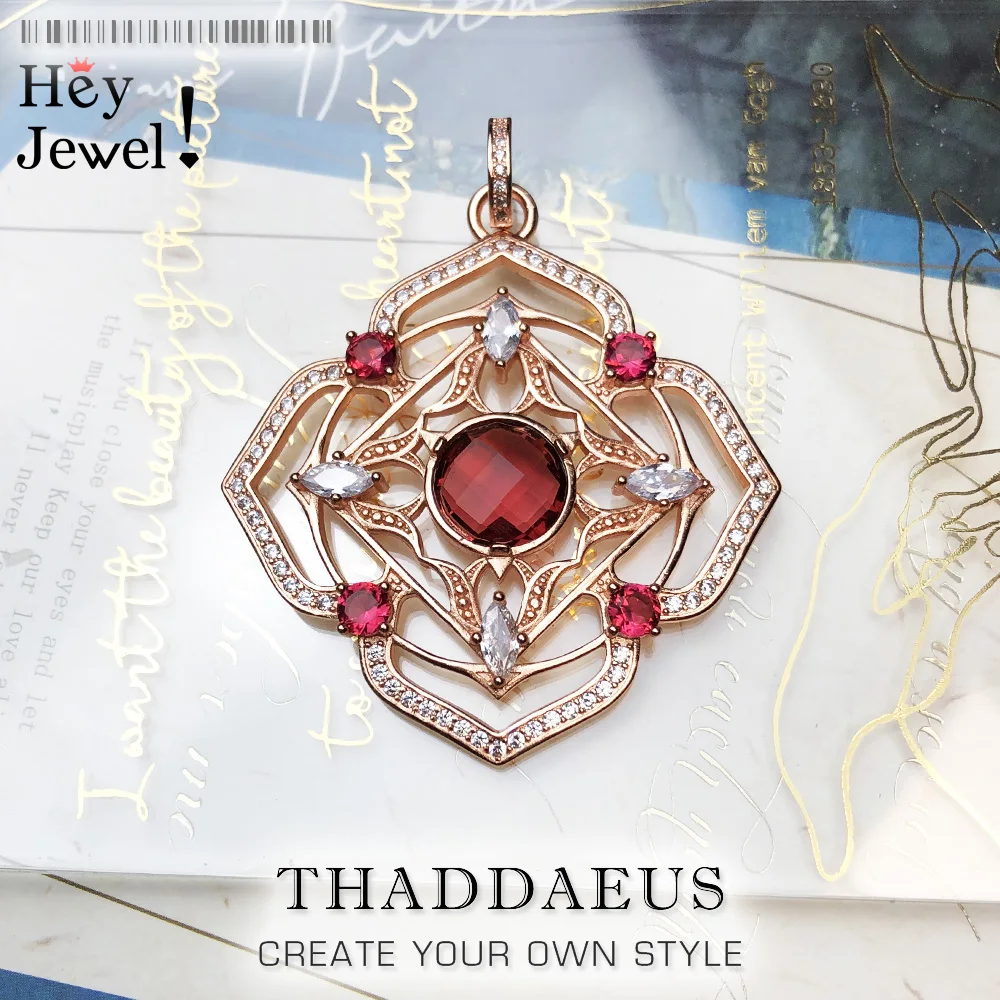 Кулон в виде корневой чакры ювелирные изделия из серебра 2019 пробы винтажном