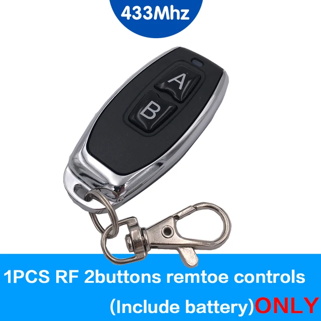 Wireless Smart Light Switch RF 433MHz Remote Control Switch AC 95-250V 10A Module 86 Wall Panel for Bedroom,Gallery Lights Lamp KT05