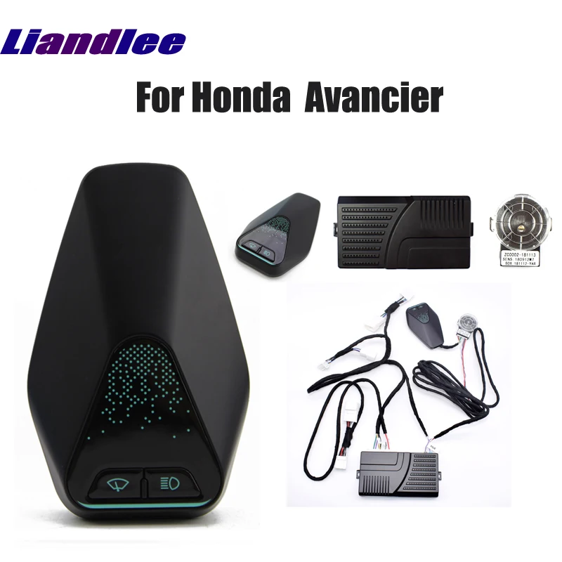  For Honda Avancier 2017~2019 Car Automatic Rain Wiper Sensors & Headlight Sensor Smart Auto Headlam