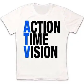 

Alternative TV Action Time Vision Box Set Music Retro Unisex T Shirt 1918