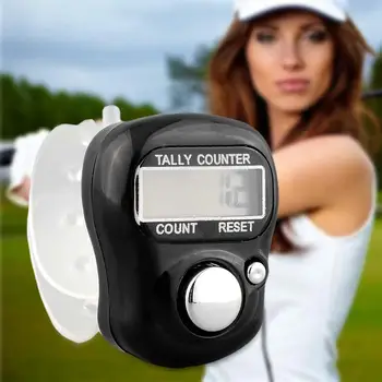 

Digital LED Golf Finger Counter Hand LCD Tally Electronic for