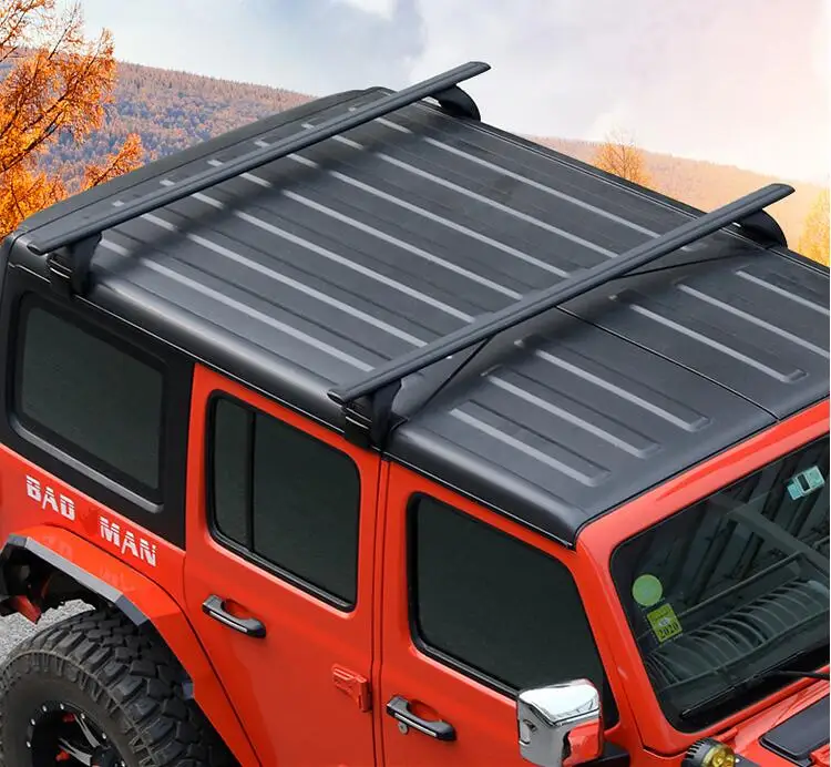 High quality Aluminum alloy Roof Racks Luggage Rack Fits For  JEEP Wrangler JL 2004-2021
