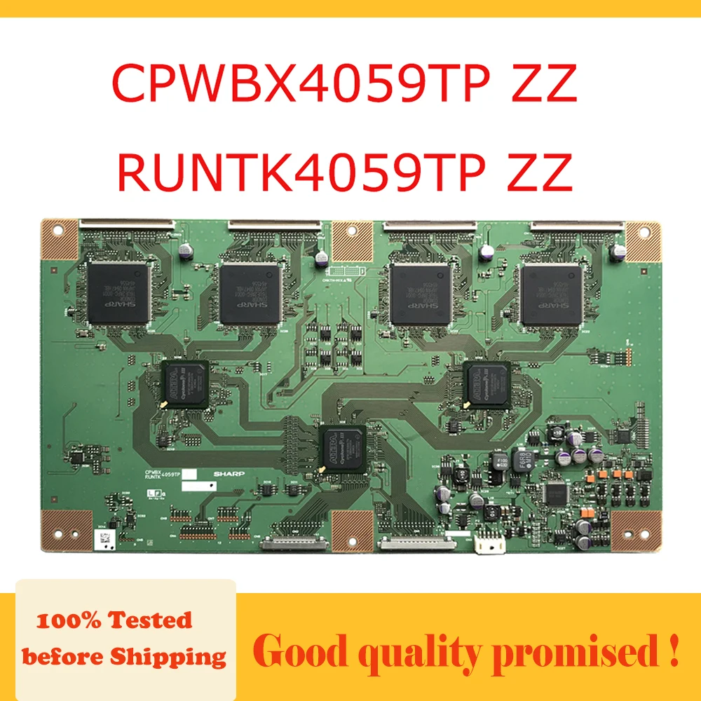Плата CPWBX4059TP RUNTK4059TP 4059TP ZZ tcon для экрана SHARP 55 дюймов.... И т. д. дюймов TV placa tcom