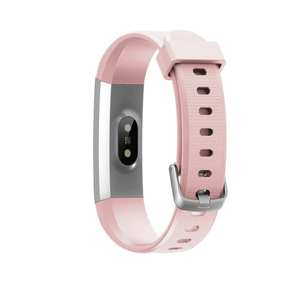 ID115U умный Браслет IP67 Водонепроницаемый трекер сна сообщение Push Sport Smartband Отображение времени движения режим Funtion
