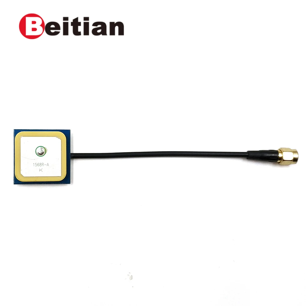 BEITIAN GPS BEIDOU двойная антенна 32 дб с высоким коэффициентом усиления внутренний