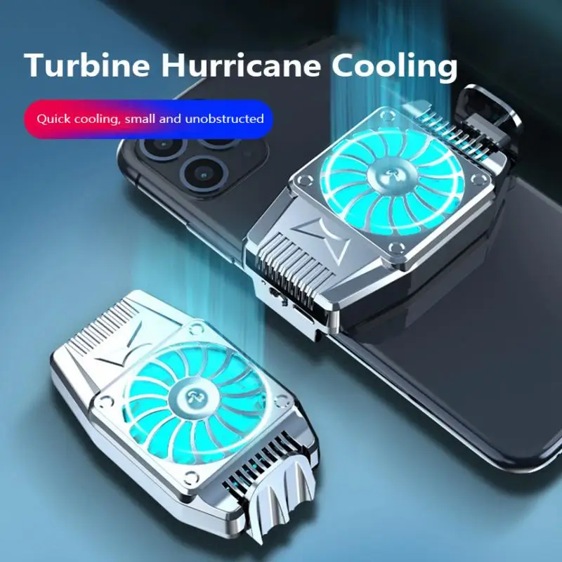 Mobile Phone Radiator Cooler Phone Cooling Fan H15 USB Powered Phone Cooling Fan Case For IPhone