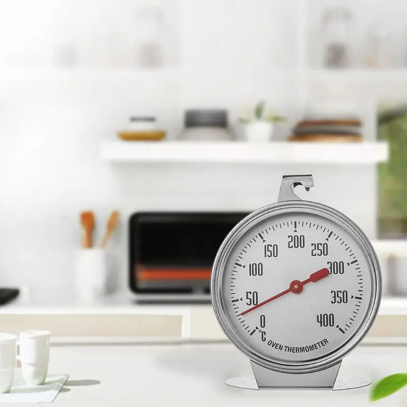 

Food Cooking Measuring Device Stainless Steel Oven Thermometer Baking Household