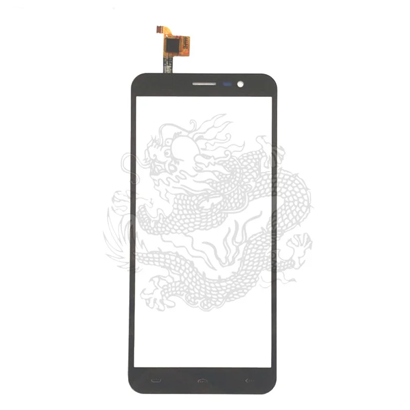 For HOMTOM S16 Touch Screen Panel Digitizer Front Glass Lens Sensor Accessories with Flex Cable |