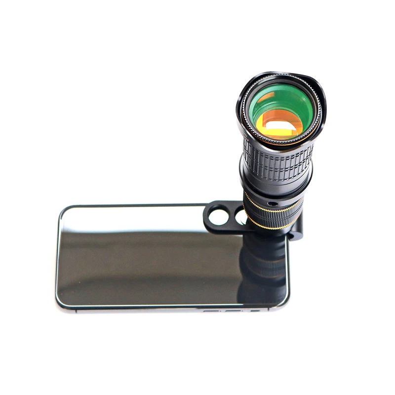 

1set Phone Photography Kit 18-30X Zoom Telephoto Lens with Tripod Clip UV Lens LFX-ING