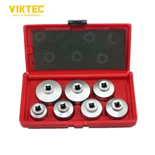 

VT13830 Oil Filter Cap Wrench 7-Piece Socket Set Tool Kit