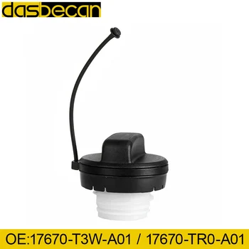 

Dasbecan Car Fuel Filler Cap Fuel Tank Gas Cap Cover for Honda Civic CRV Accord Odyssey Pilot AFH70M-38 22680-7S00A Auto Parts