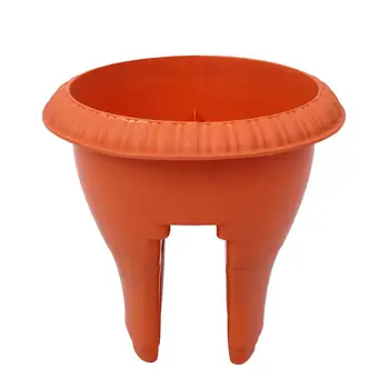 

1Pc Dual Deck Railer Planter Deck Box Planter Heavy Duty Planter Flower Pot