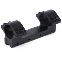 Новое крепление для прицела 25,4 мм " низкопрофильное крепление для прицела 11 мм Вивер рейка круглое верхнее двойное кольцо для прицела лазерный прицел