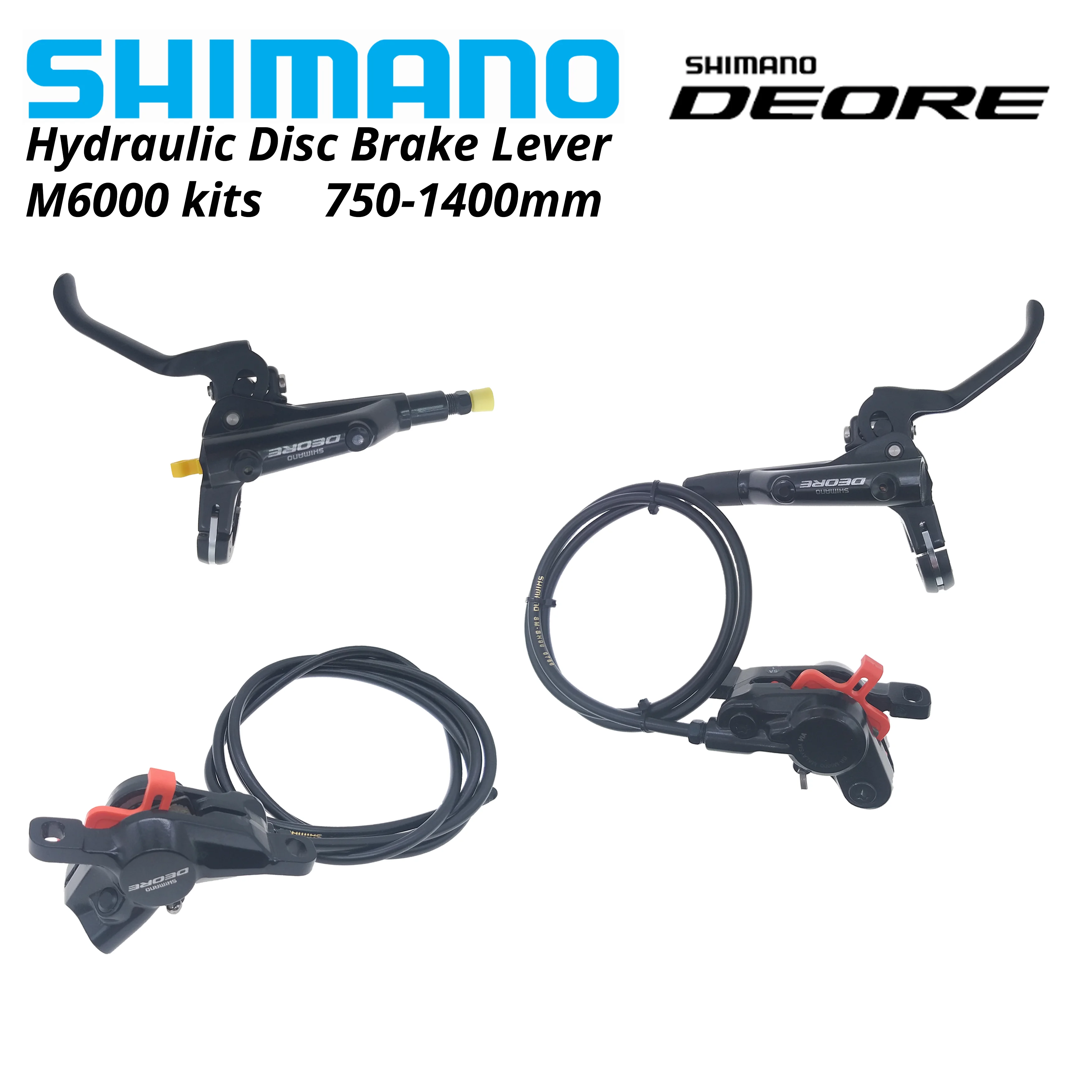 Shimano Deore M6000 Blm6000 Brake Lever Bike Mtb G03s Resin Hydraulic