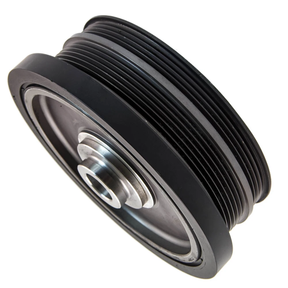 1x polea de cigüeñal Kit de amortiguador de vibraciones para E60 E81 M47N 320d 11237790921 y 11237793882 de 11237787304|Correas, poleas y soportes| - AliExpress