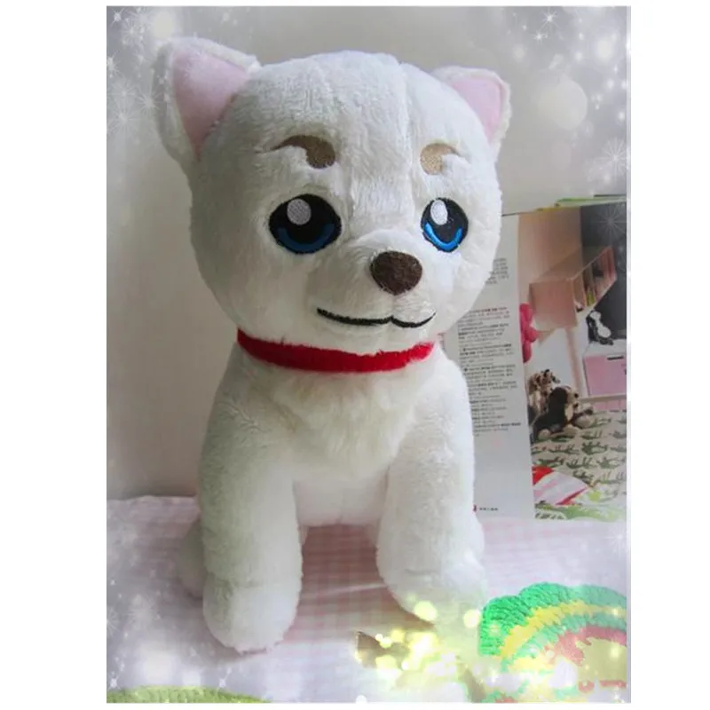 Японская популярная аниме GINTAMA Sadaharu собака мягкие игрушки плюшевая игрушка кукла