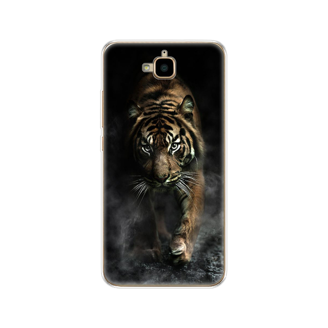 for Huawei Honor 4C Pro Case Honor 4C Pro Cover Soft Silicone Back Case for Huawei Y6 Pro 2015 Case TIT-L01 TIT-TL00 Phone