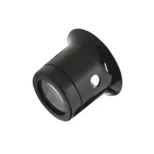 Черный круглый 10X глаз Лупа ювелира окуляр алмазное увеличительное стекло объектива