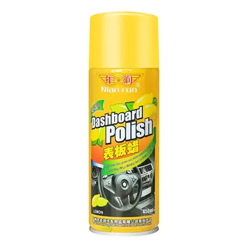 

450ml Auto Interior Restorer Dashboard Polish Leather Trim Seat Glossing Liquid Maintenance Cleaning Tools Dust Removal