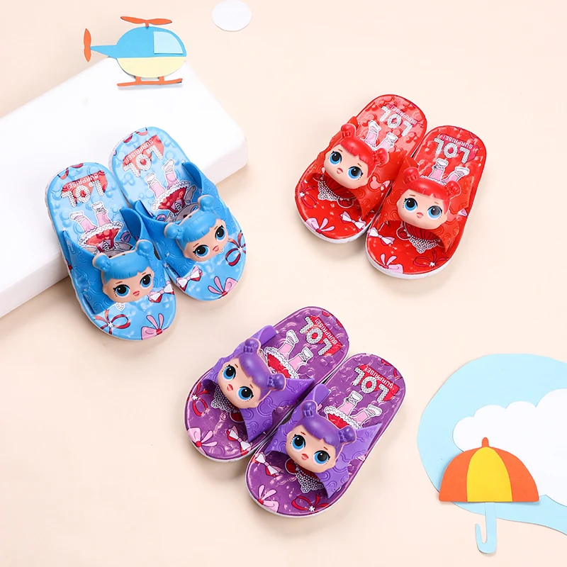 lol surprise doll slippers