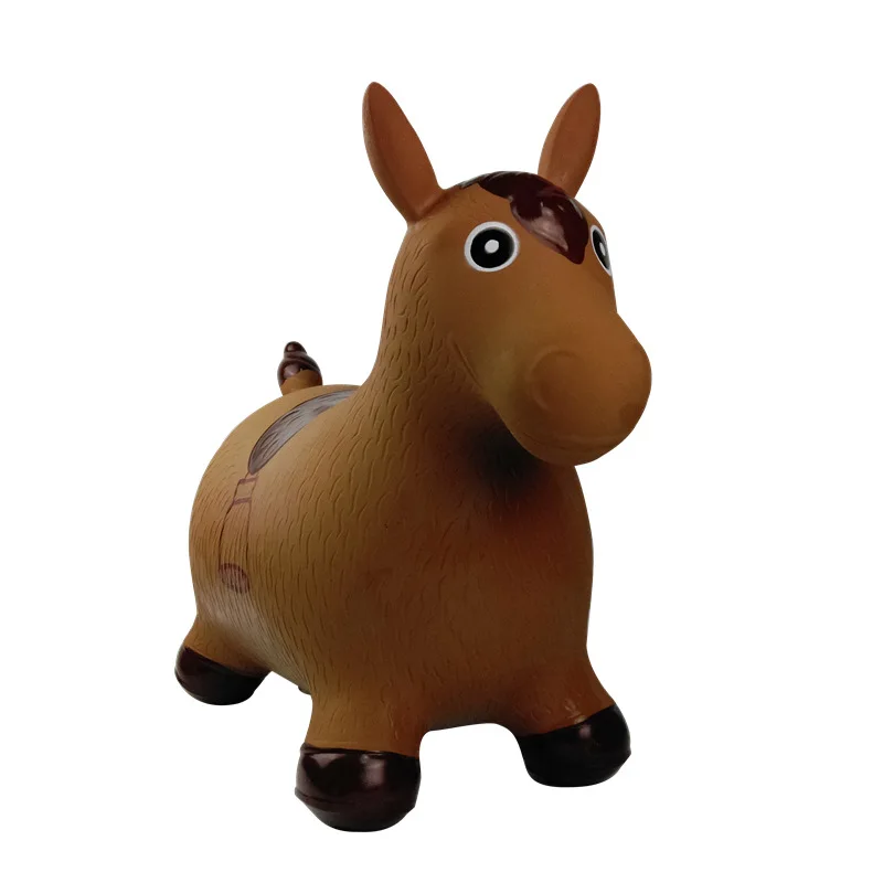 

Children Music Toy Jumping Horse Riding Extra-large Thick Environmentally Friendly tiao lu Toy Cows Baby Riding Inflatable
