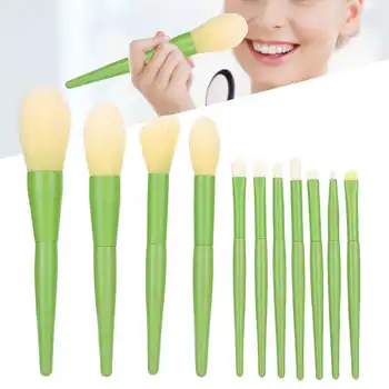 

11pcs / Set Professional Eye Shadow Loose Powder Brush Eyebrow Cosmetic Brush Makeup Tool Makeup Brushes