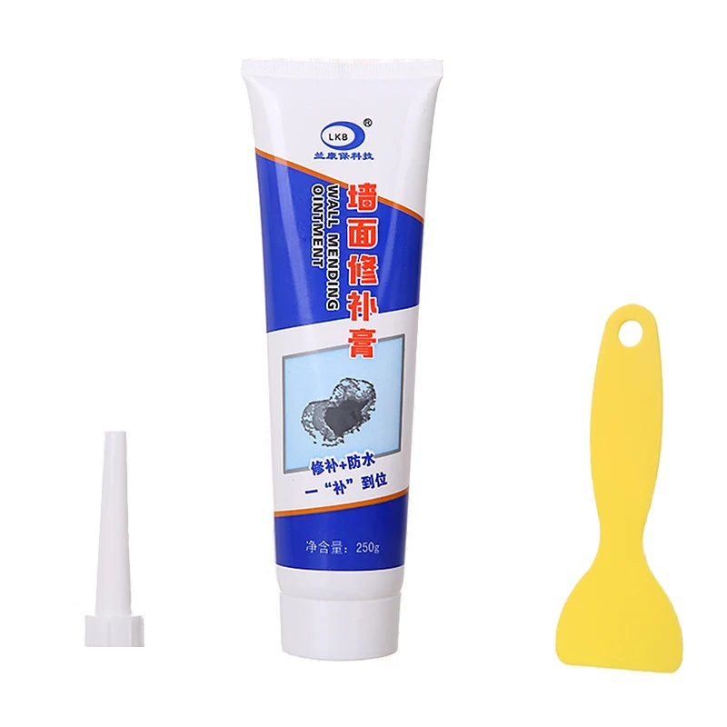 250 g Wall Repairing Ointment Mending Paste Repair Cream Grout Beautiful Sealant Cracked paint Peeled Holes Wall Scraper