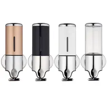 500 мл жидкое мыло дозатор для мыла диспенсер с настенным креплением для душа шампунь для ванной дозатор для мыла контейнер Туалет аксессуары