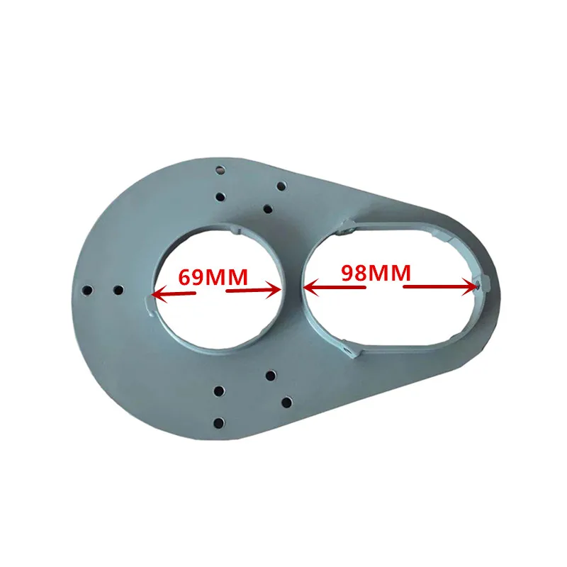 Dual Twin Satellite LNB Bracket Holder for C band Dish | Электроника