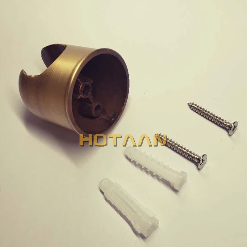 Showerhead Holder Shower Bracket Shower Holder Solid Zinc Alloy Wall Mounted Hand Shower Holder Hook Pedestal Bracket Bathroom fitting
