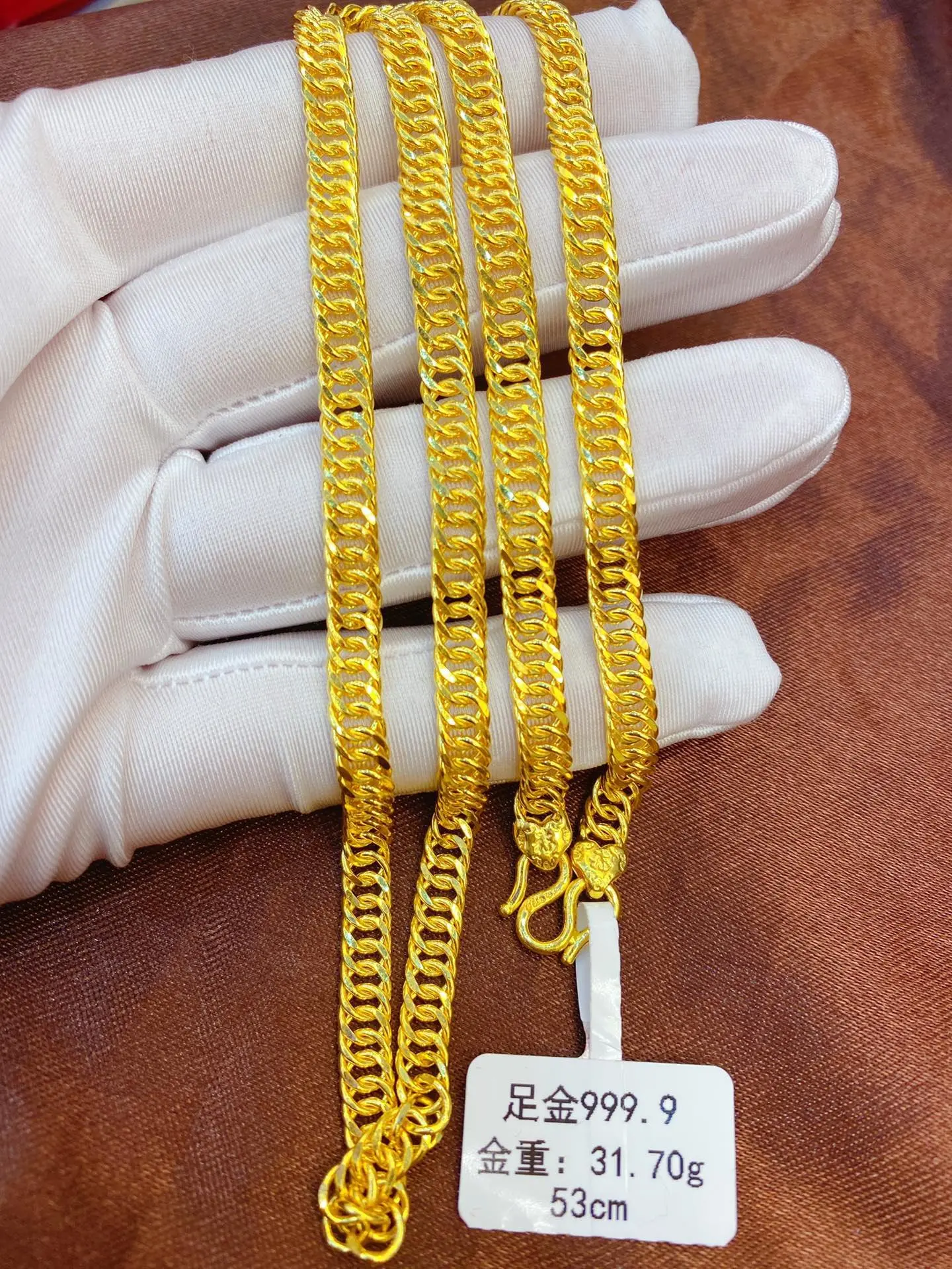 Рисунок 6 - HX 24K ожерелье из чистого золота