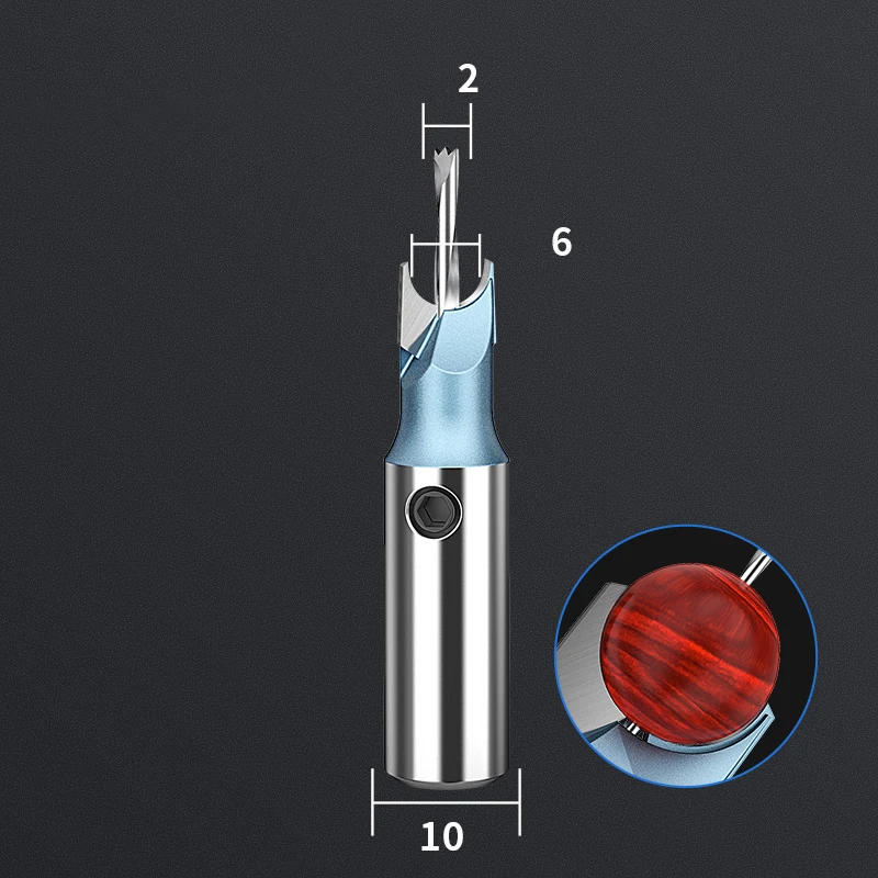 6 мм-16 мм Фреза Фрезы бусин Будды шариковый нож 10 мм хвостовик деревянные бусинки сверла для деревообработки - Длина режущей кромки: 10x6mm
