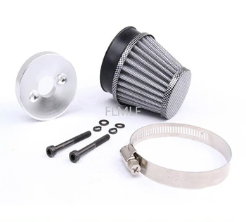 

Metal Airfilter Kits Fit for 1/5 HPI ROVAN ROFUN KM GTB TS BAJA 5B