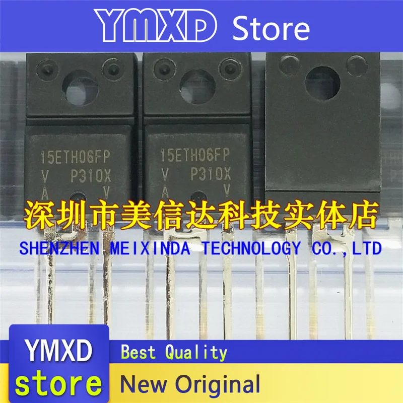 

10 шт./лот новый оригинальный 15ETH06FP 15ETH06FPPBF диод Шоттки TO-220F в наличии
