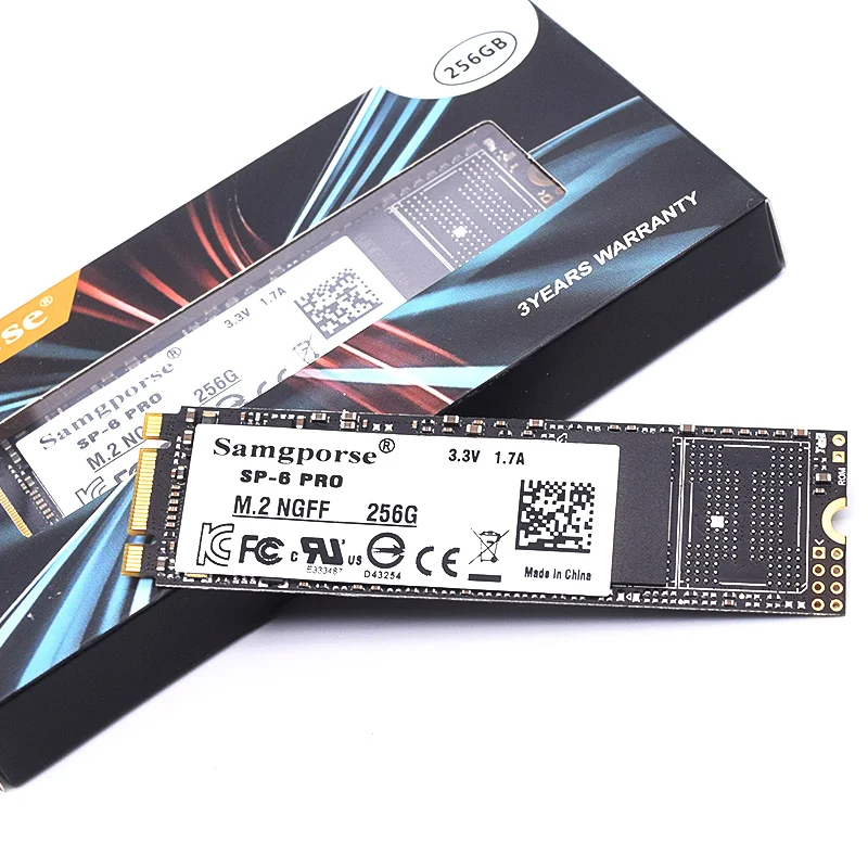 HY Samgporse M.2 2280 PCIE NGFF SSD 128 ГБ 256 512 1 ТБ внутренний жесткий диск для ноутбука, настольного компьютера, ПК