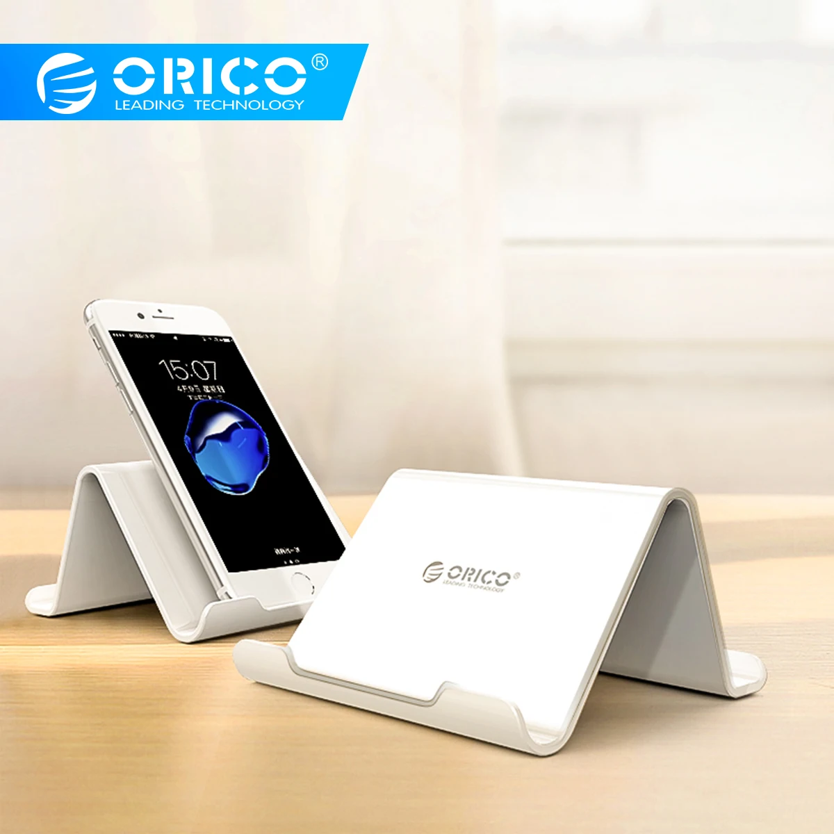  ORICO Doppel-seite Desktop Halter für iPhone 8 Universal Handy Stehen Schreibtisch Halter-standplat