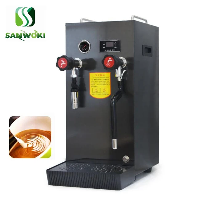 8l Commercial Milk Tea Machine Water Steamer Machine Water Boiling Machine  Electric Water Boiler Machine Water Heater Machine - Food Processors -  AliExpress