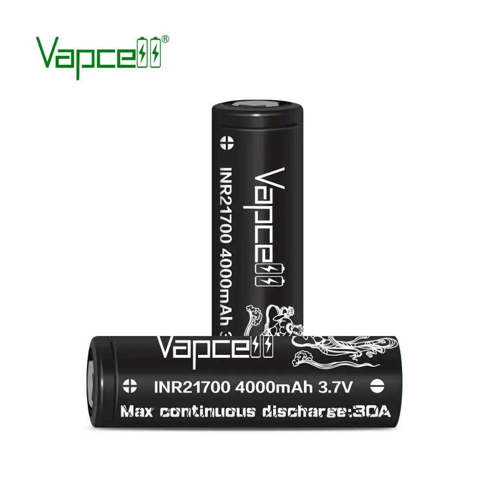 Vapcell подлинный 21700 4000mah 30A 3 7 v литий ионный аккумулятор vtc6A rewrap выполняет 40T 20A 25A