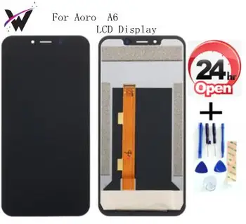 

RYKKZ For Aoro A6 Touch Screen LCD Display Digitizer Replacement With Tools