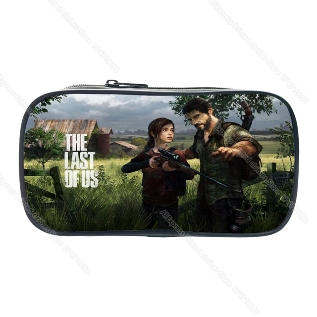 New Game The Last of Us 2 Pencil Case School Supplies for Kids Stationery 3D Print Storage Pouch Cosmetic Cases Makeup Box Bags 7